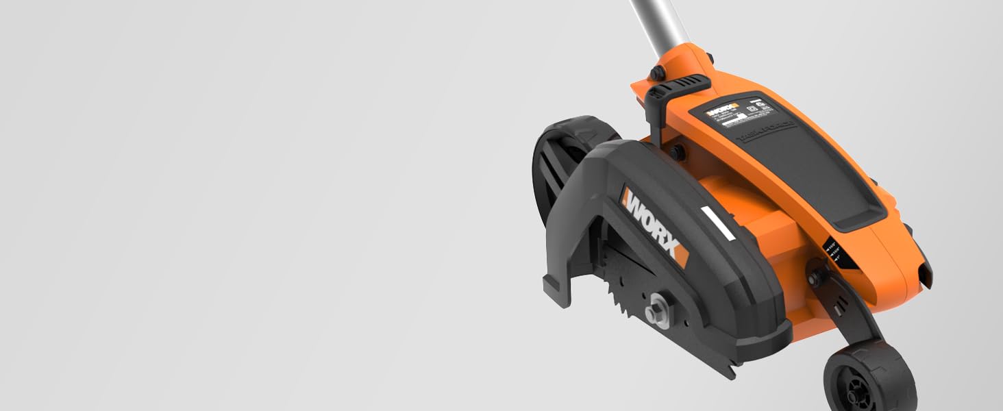 lawn edger. electric lawn edger. garden edger. lawn edging tool. grass edger. battery powered